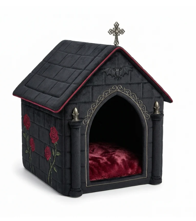 Cathedral Cat Bed
