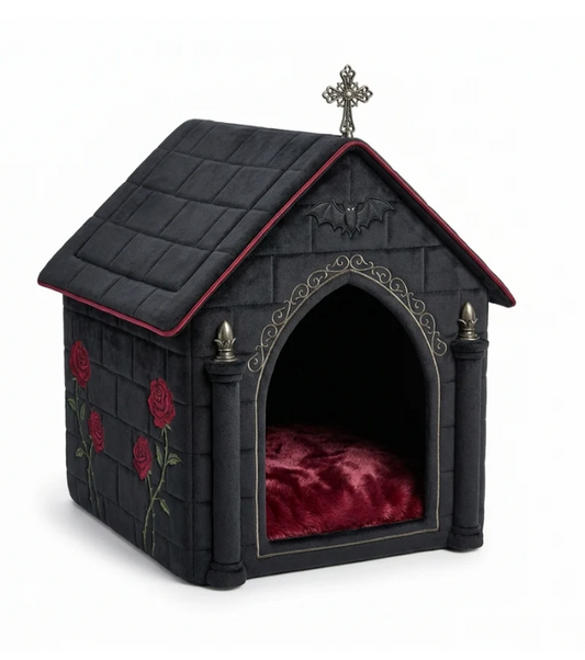Cathedral Cat Bed